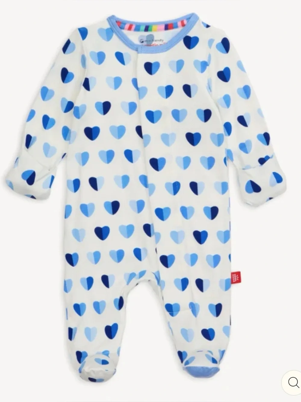 Magnetic Me Footed One-Piece, 3-6 months
